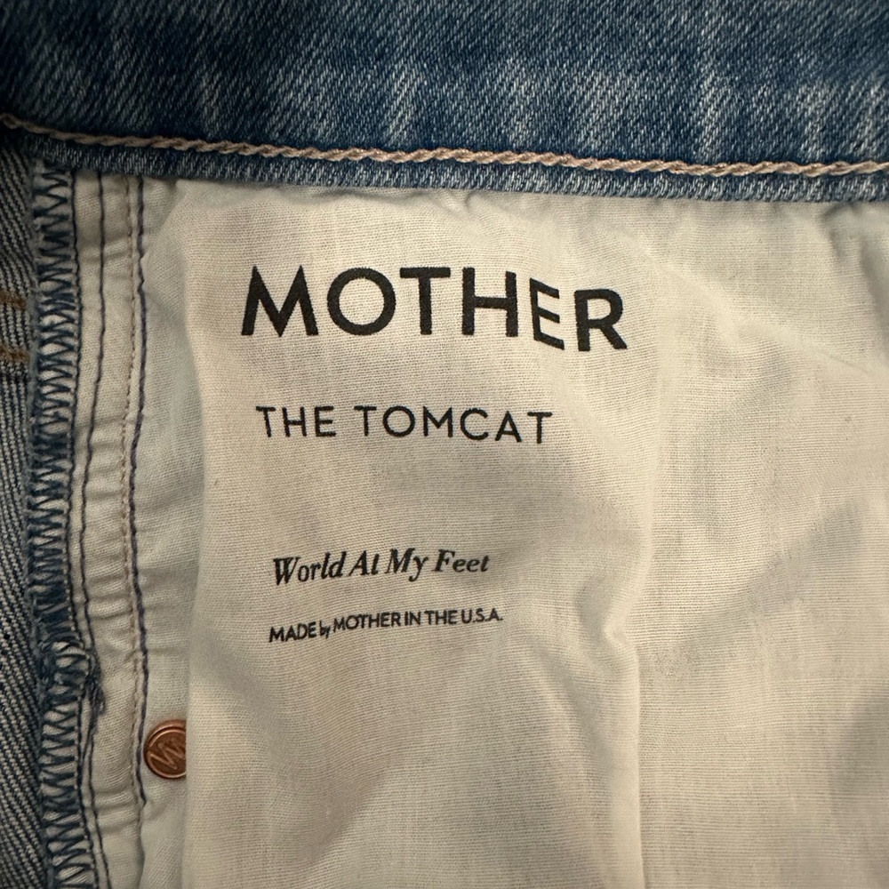 MOTHER ‘THE TOMCAT’ jeans size 29 - Picture 3 of 4